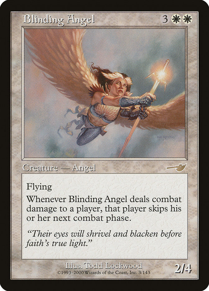 Blinding Angel [Nemesis] [Foil]