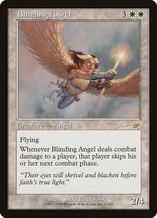 Blinding Angel [Nemesis] [Foil]