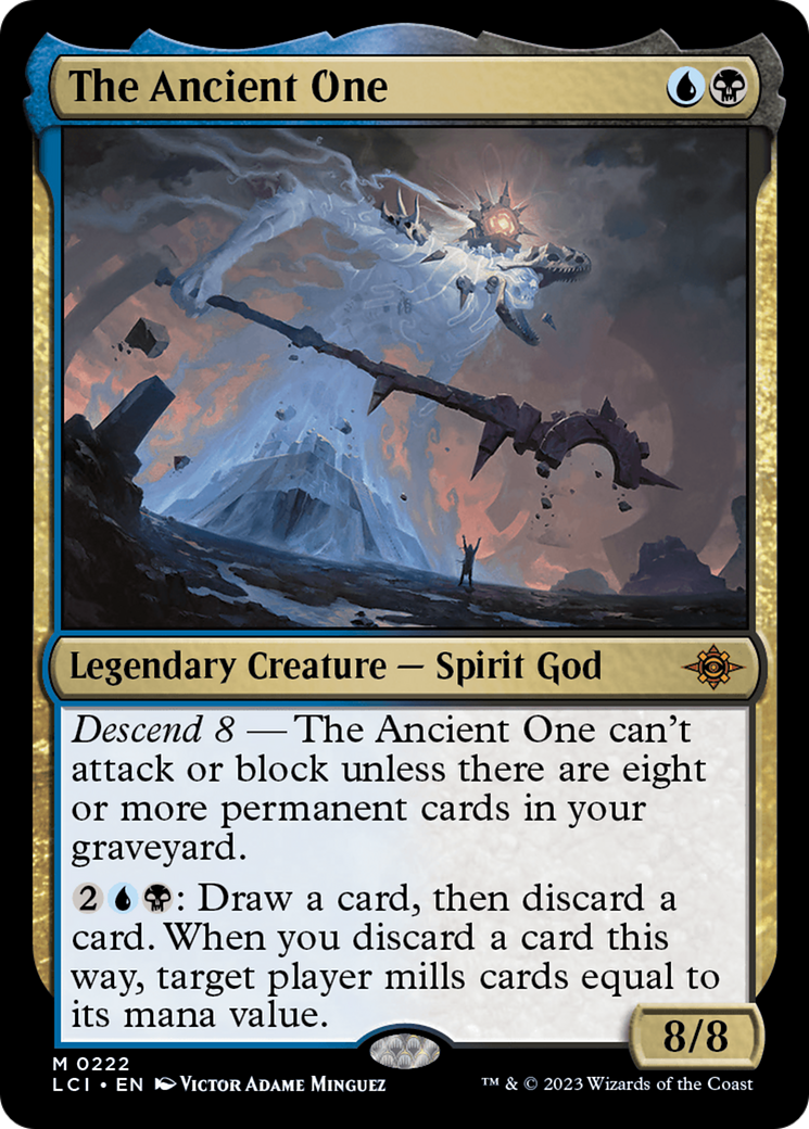 The Ancient One [The Lost Caverns of Ixalan] [Foil]