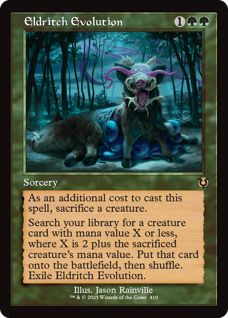 Eldritch Evolution (Retro Frame) [Innistrad Remastered] [Foil]