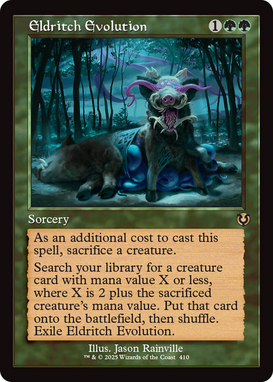 Eldritch Evolution (Retro Frame) [Innistrad Remastered] [Foil]