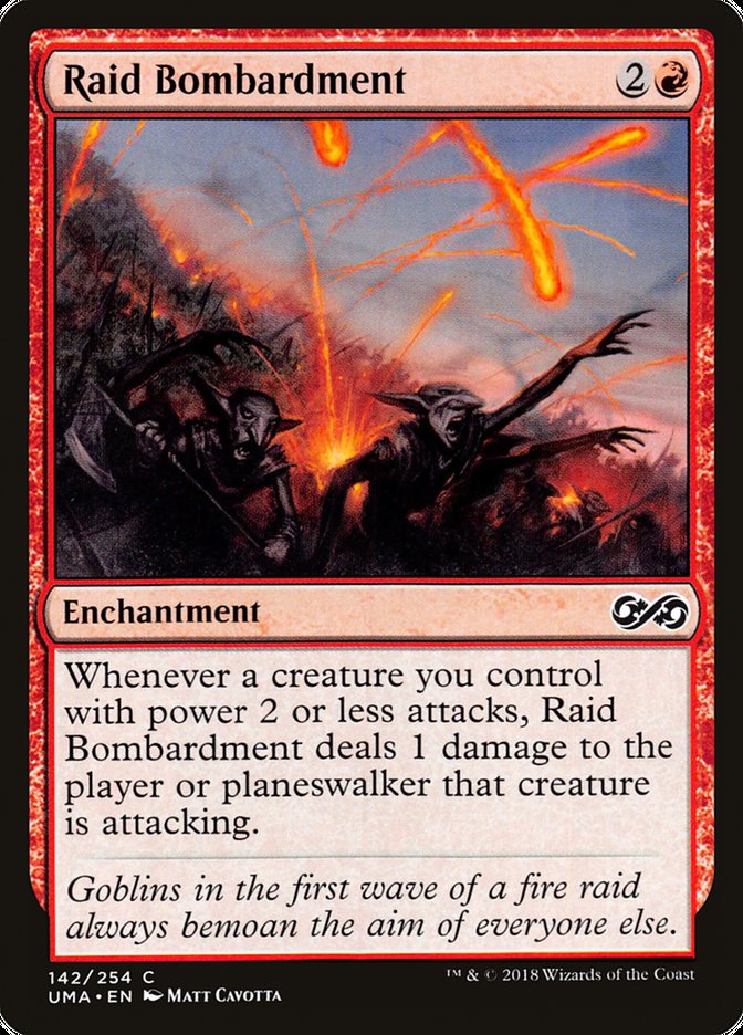 Raid Bombardment [Ultimate Masters] [Foil]