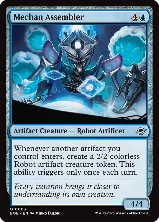 Mechan Assembler [Edge of Eternities] [Foil]