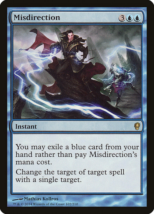 Misdirection [Conspiracy] [Foil]