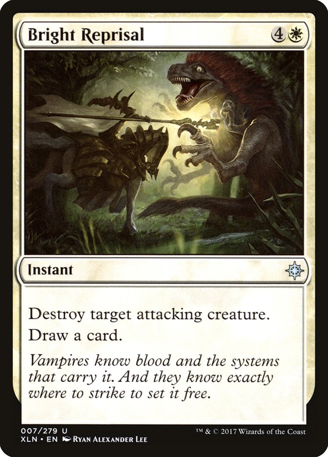Bright Reprisal [Ixalan] [Foil]