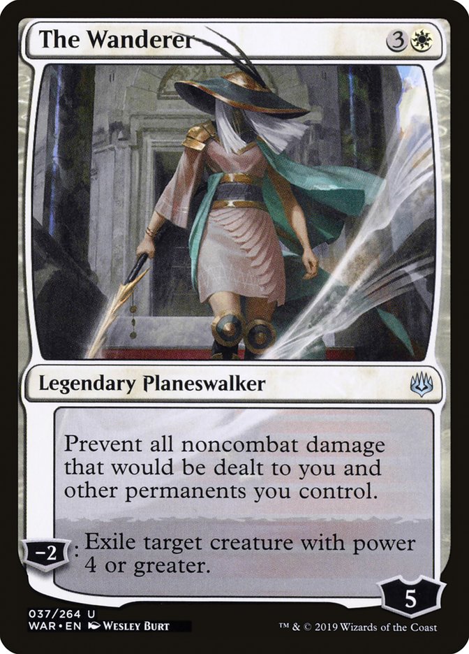 The Wanderer [War of the Spark] [Foil]