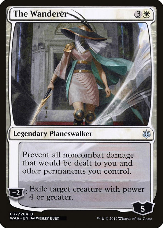 The Wanderer [War of the Spark] [Foil]