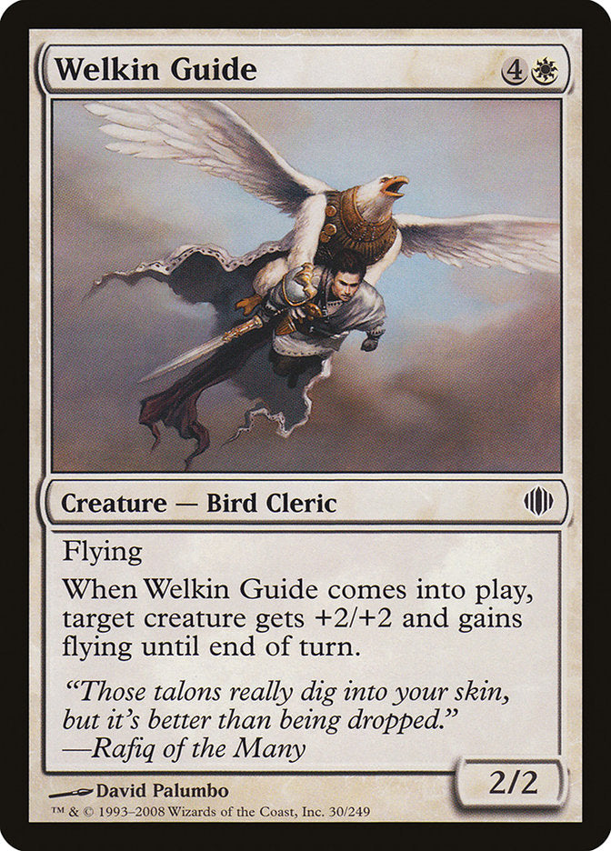 Welkin Guide [Shards of Alara] [Foil]