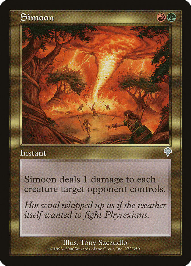 Simoon [Invasion] [Foil]