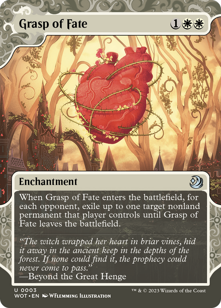 Grasp of Fate [Wilds of Eldraine: Enchanting Tales] [Foil]