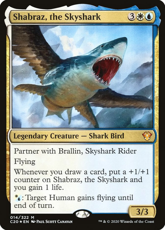 Shabraz, the Skyshark [Commander 2020] [Foil]