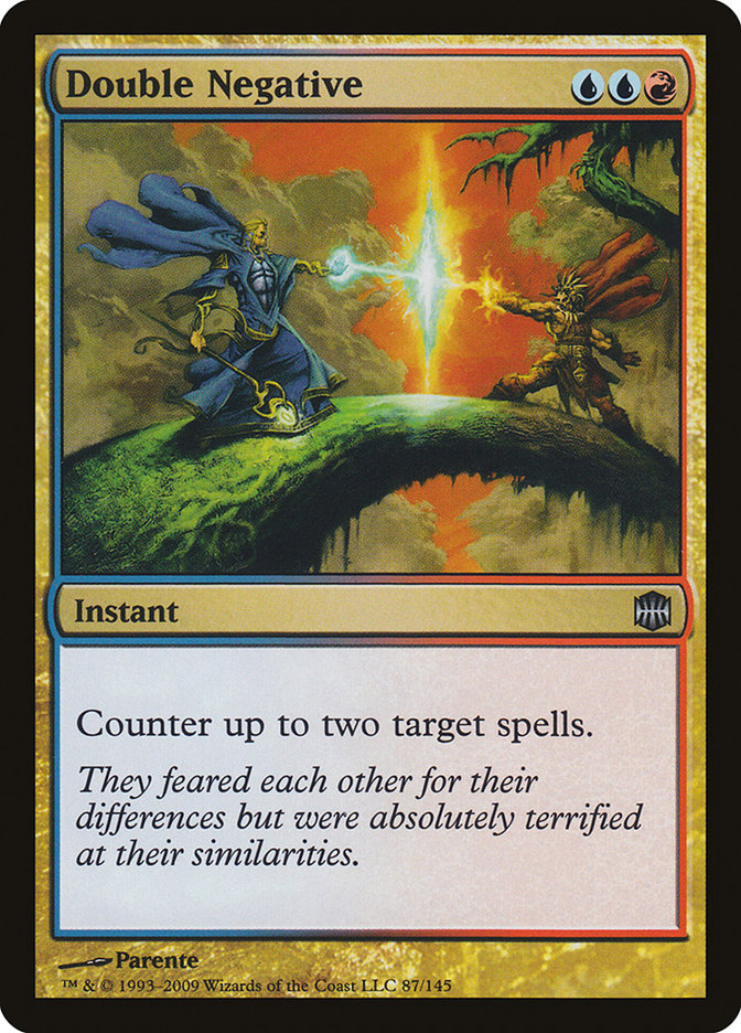 Double Negative [Alara Reborn] [Foil]