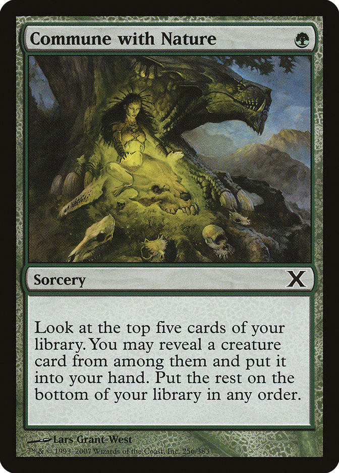 Commune with Nature [Tenth Edition] [Foil]