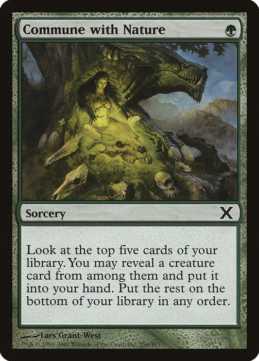 Commune with Nature [Tenth Edition] [Foil]