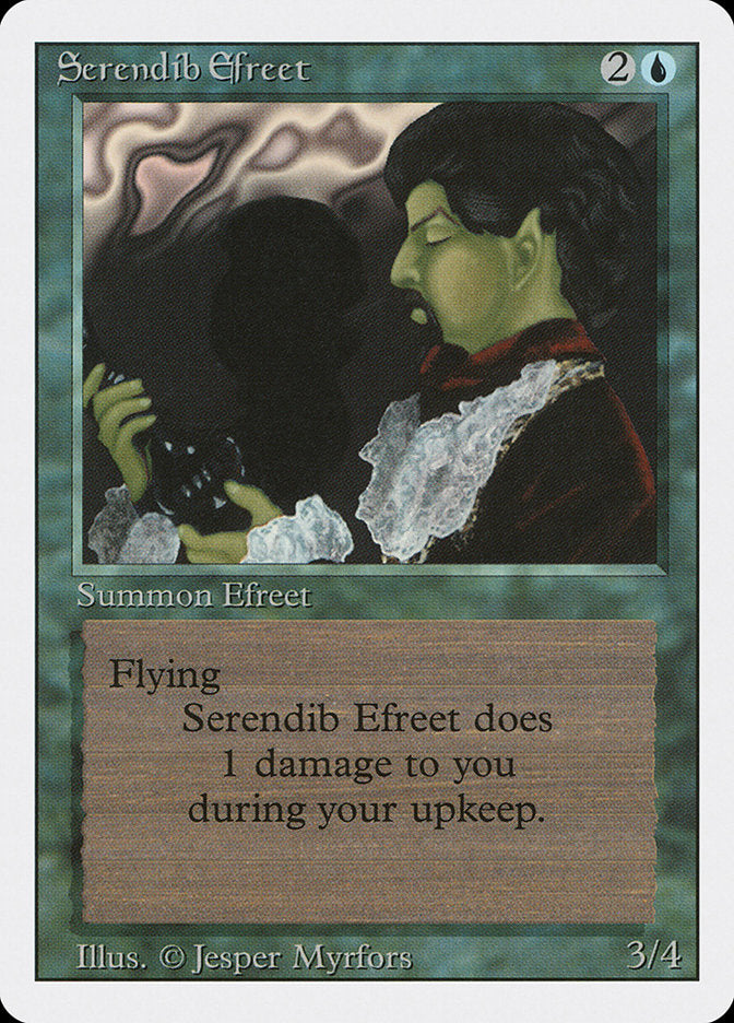 Serendib Efreet [3rd Edition]