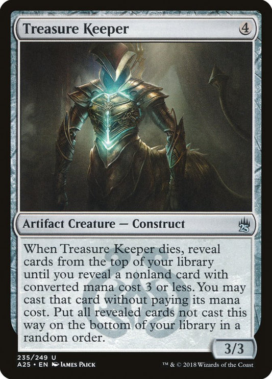 Treasure Keeper [Masters 25] [Foil]