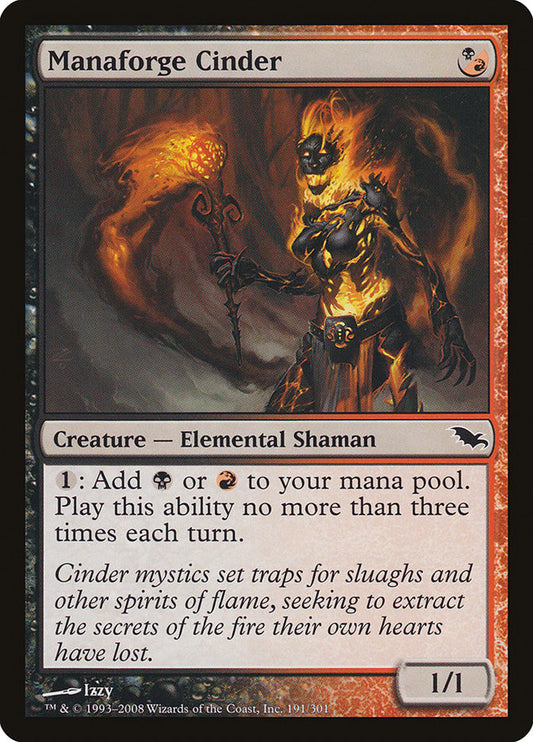 Manaforge Cinder [Shadowmoor] [Foil]