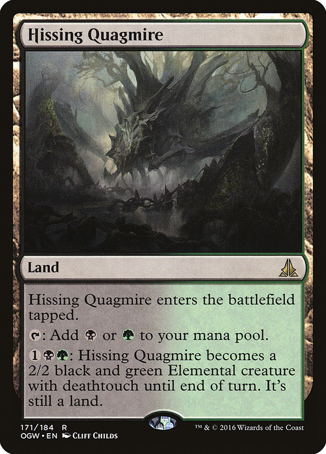 Hissing Quagmire [Oath of the Gatewatch] [Foil]