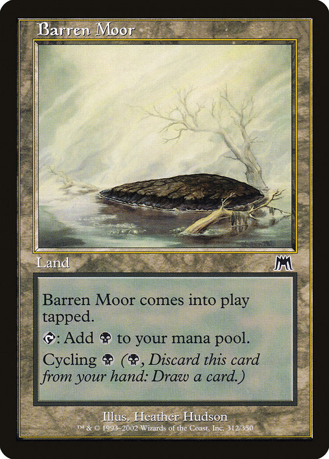 Barren Moor [Onslaught] [Foil]