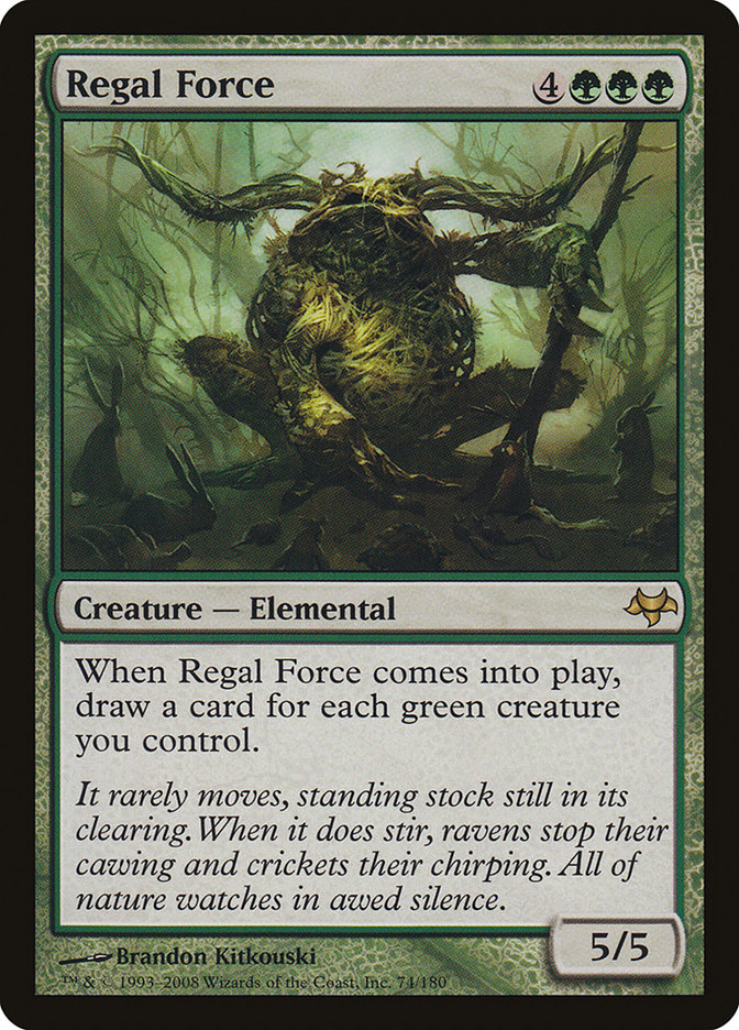 Regal Force [Eventide] [Foil]