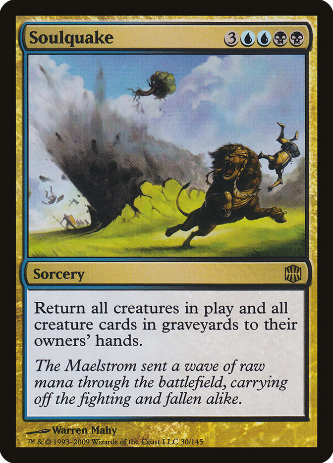 Soulquake [Alara Reborn] [Foil]