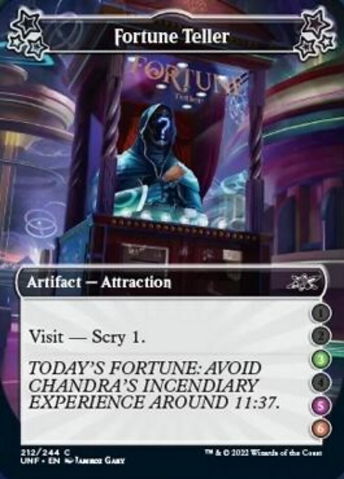 Fortune Teller (3-5-6) [Unfinity] [Foil]