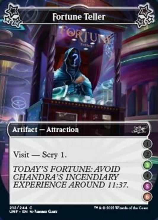 Fortune Teller (3-5-6) [Unfinity] [Foil]