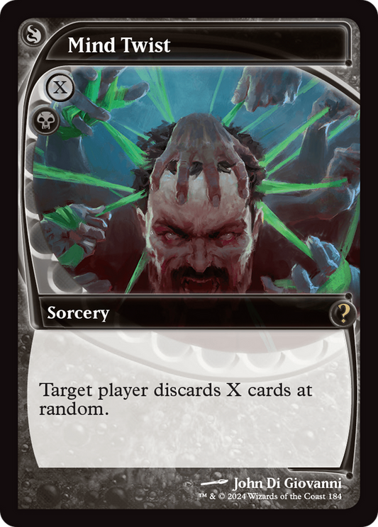 Mind Twist (Future Sight) [Mystery Booster 2] [Foil]