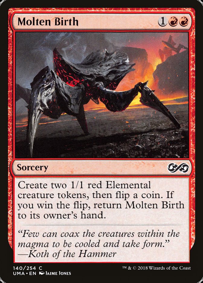 Molten Birth [Ultimate Masters] [Foil]