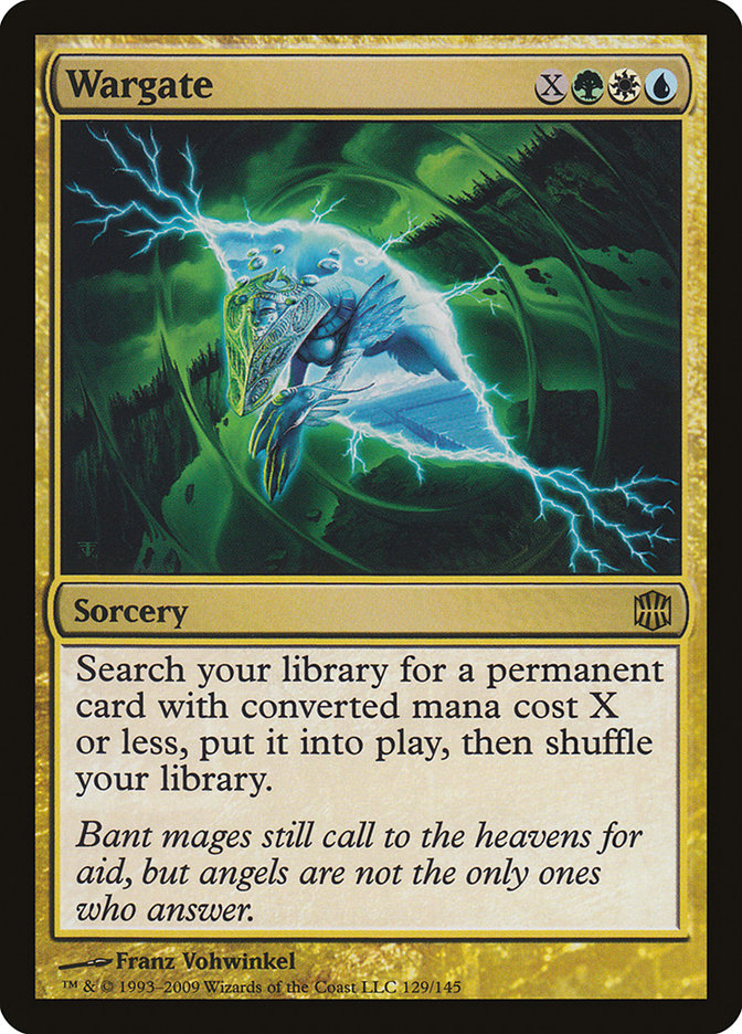 Wargate [Alara Reborn] [Foil]