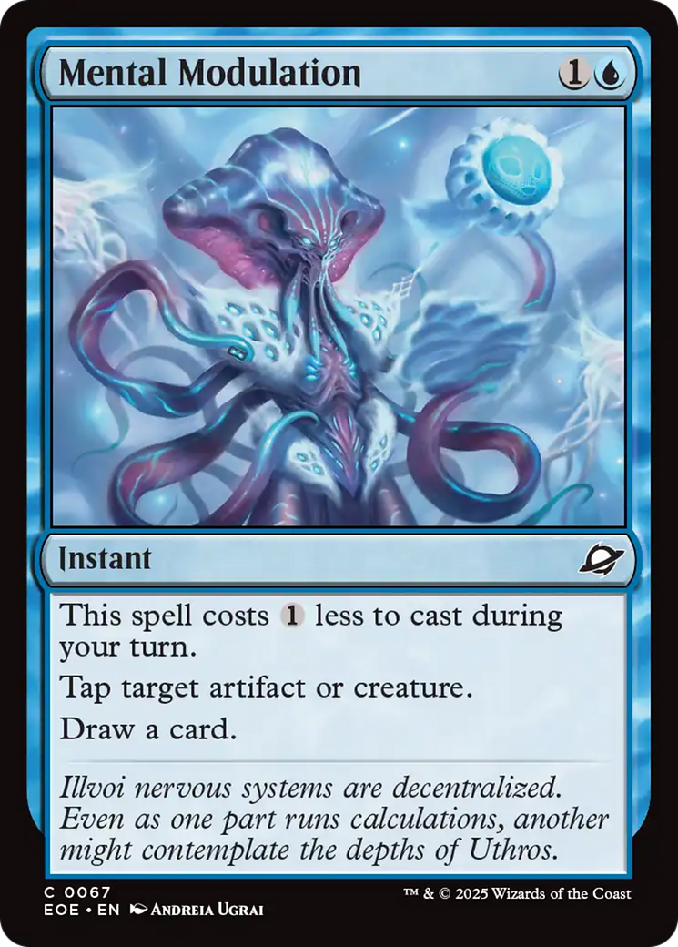 Mental Modulation [Edge of Eternities] [Foil]