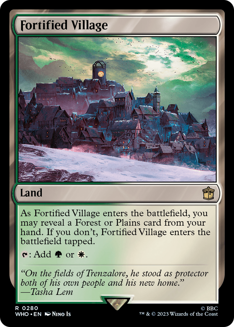 Fortified Village [Doctor Who] [Foil]