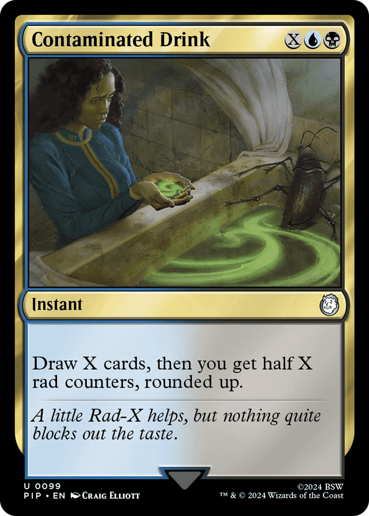 Contaminated Drink [Fallout] [Foil]