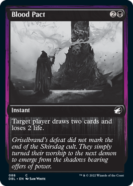 Blood Pact [Innistrad: Double Feature] [Foil]