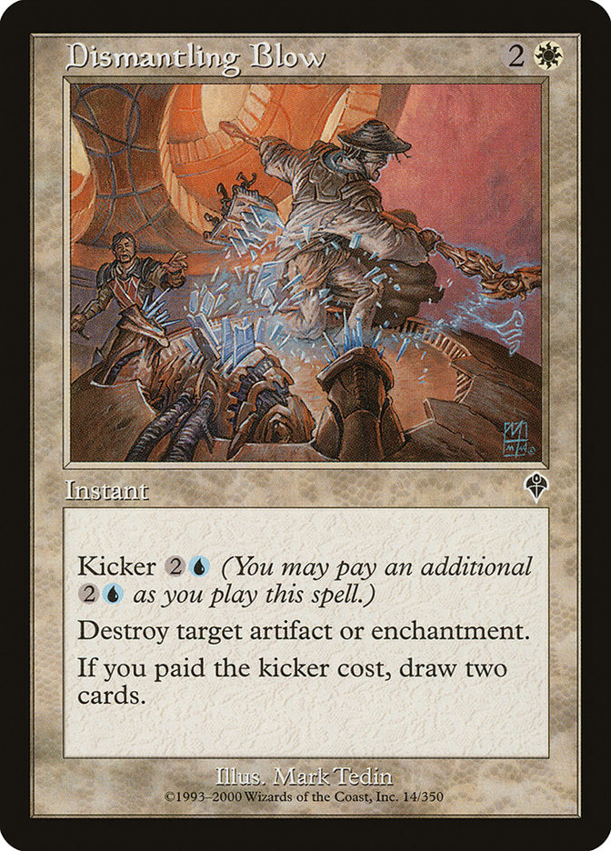 Dismantling Blow [Invasion] [Foil]