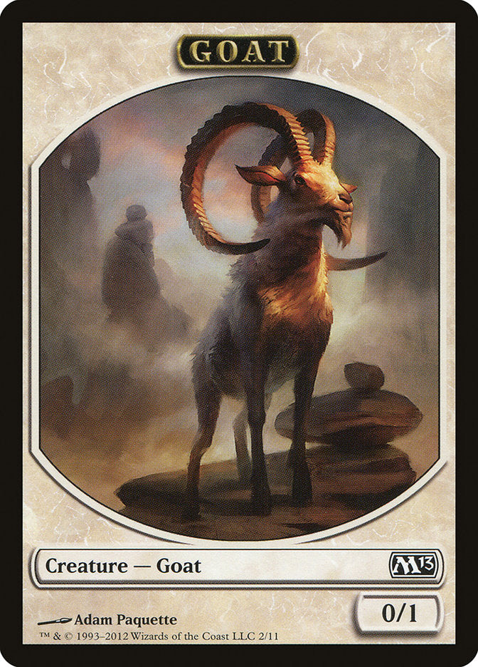 Goat Token [Core Set 2013 Tokens]