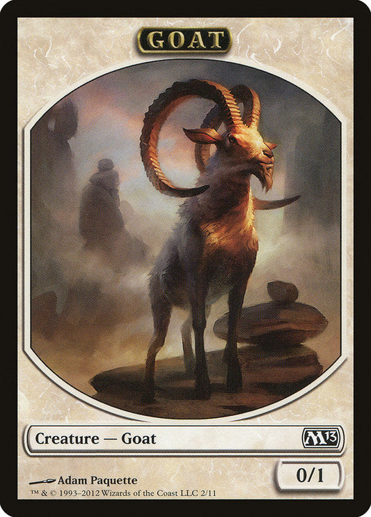 Goat Token [Core Set 2013 Tokens]