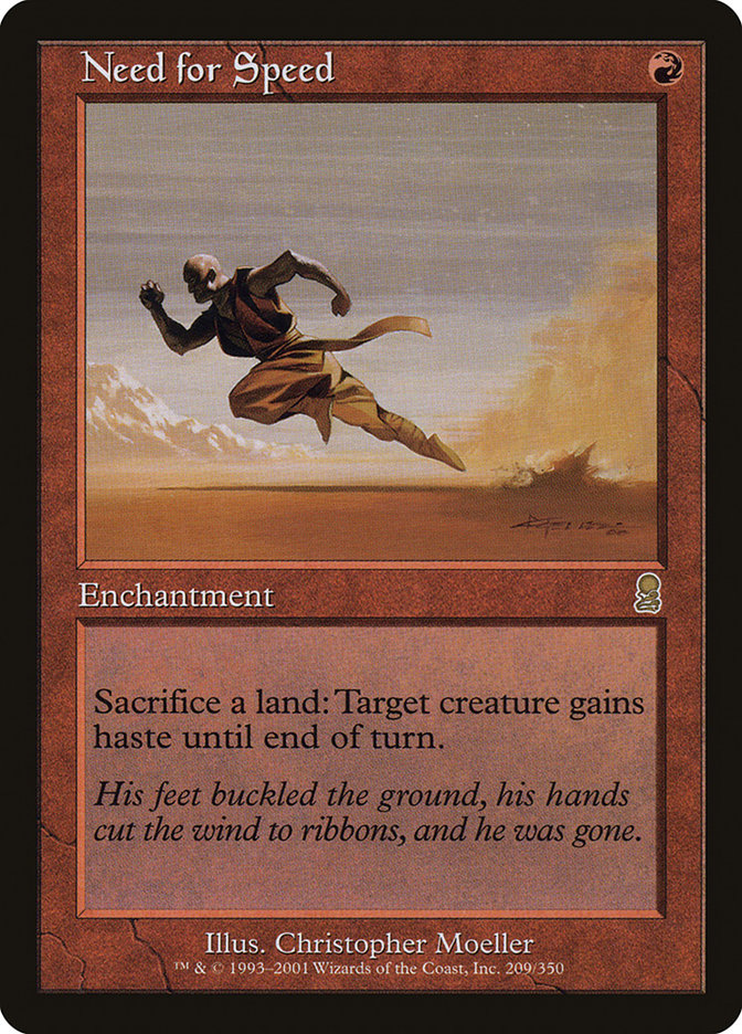 Need for Speed [Odyssey] [Foil]