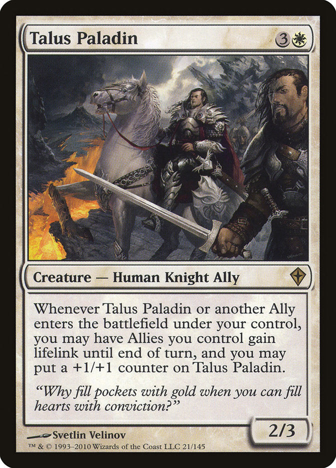 Talus Paladin [Worldwake] [Foil]