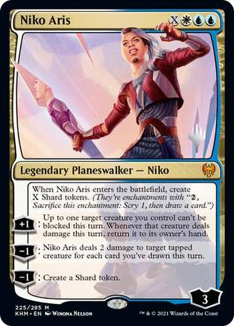 Niko Aris (Promo Pack) [Kaldheim Promos] [Foil]