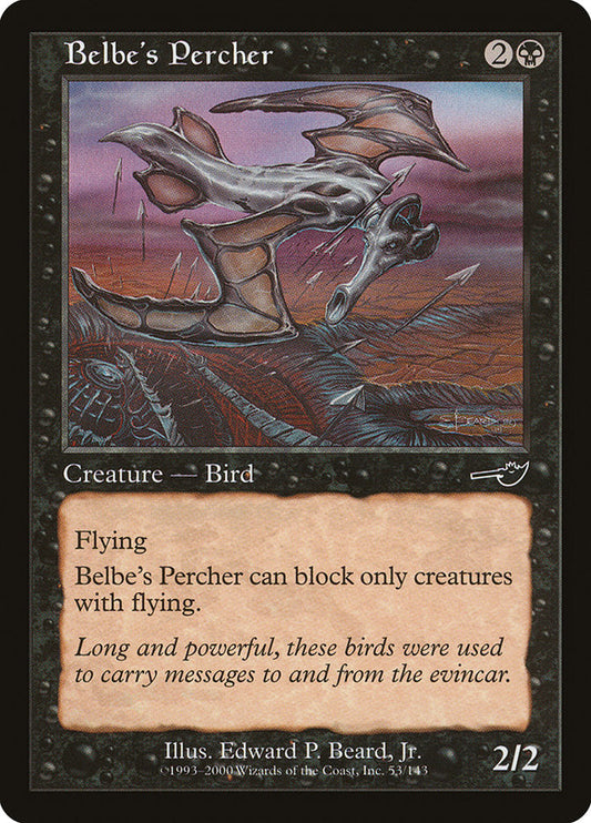 Belbe's Percher [Nemesis] [Foil]