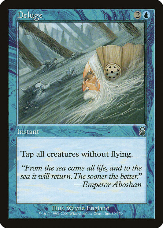 Deluge [Odyssey] [Foil]