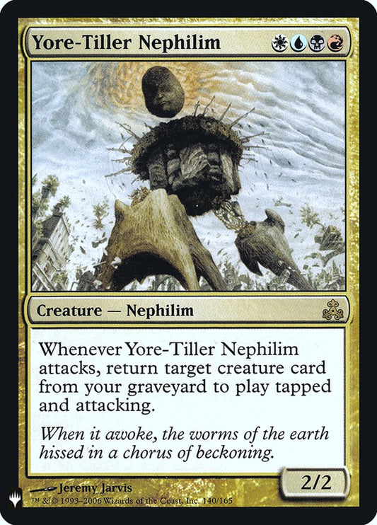 Yore-Tiller Nephilim [Mystery Booster] [Foil]