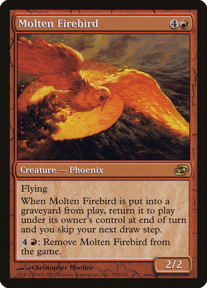 Molten Firebird [Planar Chaos] [Foil]