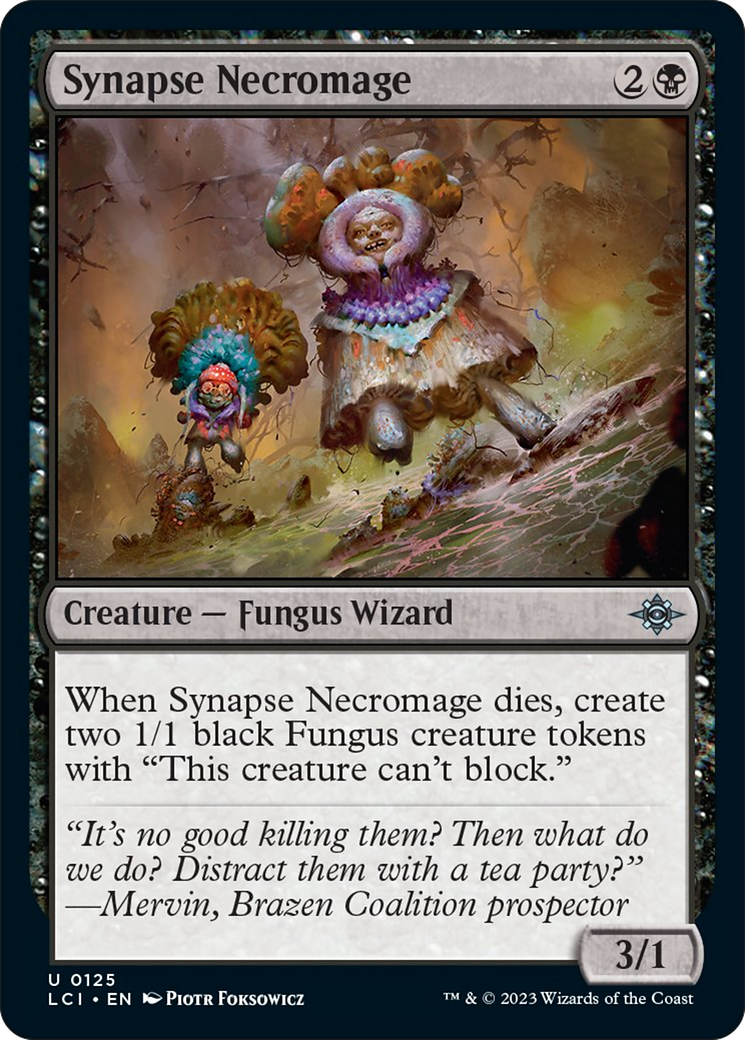 Synapse Necromage [The Lost Caverns of Ixalan] [Foil]