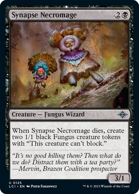 Synapse Necromage [The Lost Caverns of Ixalan] [Foil]