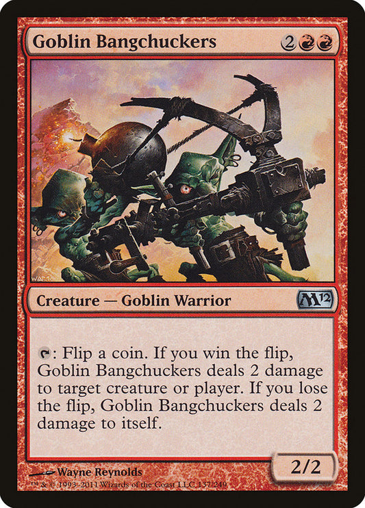Goblin Bangchuckers [Core Set 2012]