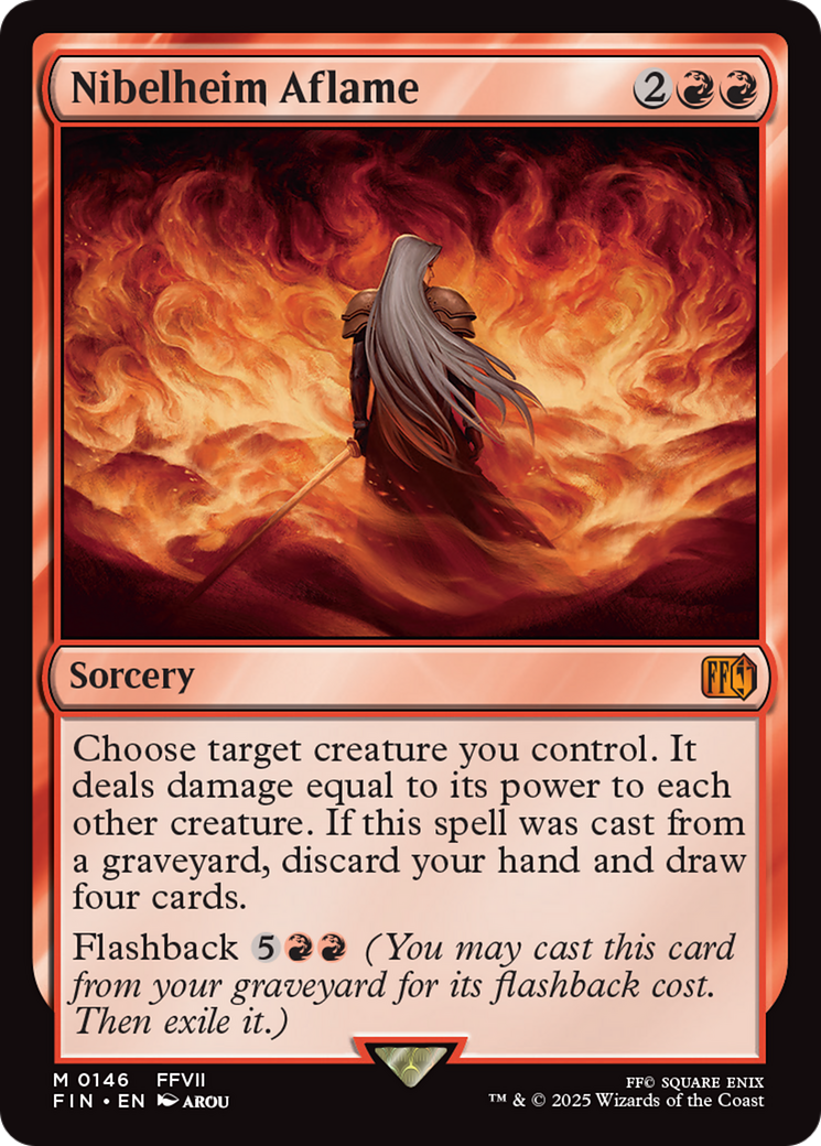 Nibelheim Aflame [FINAL FANTASY] [Foil]