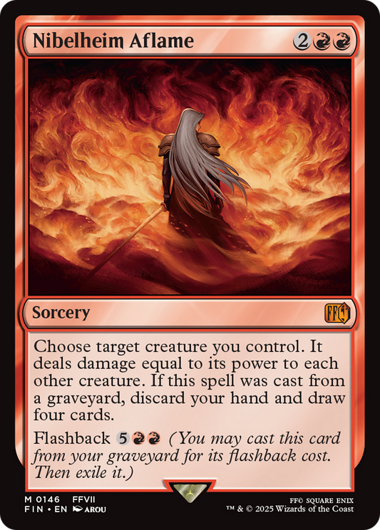 Nibelheim Aflame [FINAL FANTASY] [Foil]