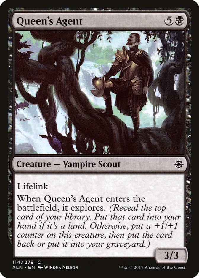Queen's Agent [Ixalan] [Foil]